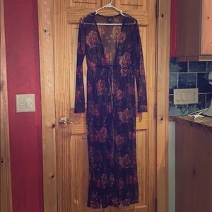 Floral Cape